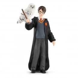 Figurine Harry Potter™ & Hedwige Schleich