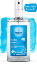 Déodorant à la Sauge - 100 ml - Spray - Weleda
