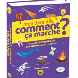 Mon livre des comment ça marche ? - Toutes les réponses qux questions que tu te poses ! Yiannis Lhermet