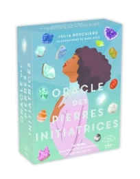 L'oracle des pierres initiatrices. Avec 44 cartes Julia Boschiero