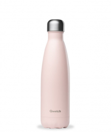 Bouteille Isotherme - 500ml - Pastel rose - Qwetch