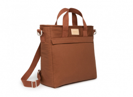 Sac à dos à langer imperméable Baby on the go - Clay brown - Nobodinoz
