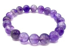 Bracelet Amethyste Light 10mm