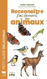Reconnaître facilement les animaux - Poche Marc Giraud, Florence Dellerie