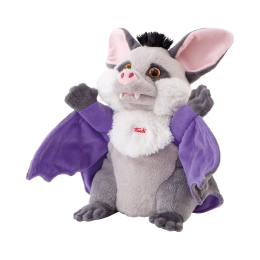 Marionnette chauve-souris en peluche 15 x 15 x 26 cm - Trudi