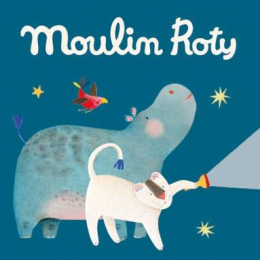 Boîte de 3 disques pour lampe à histoires Les Papoum Moulin Roty