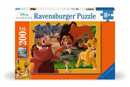 Puzzle pour enfants - 200 p XXL - Hakuna Matata Disney Le Roi Lion Ravensburger
