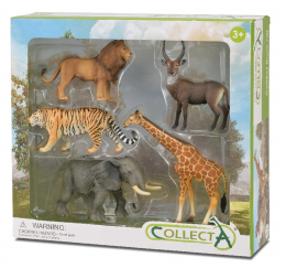 Coffret figurines animaux sauvages Collecta