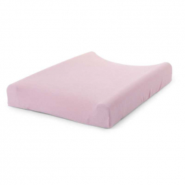 Housse coussin à langer - Pastel pink - Childhome