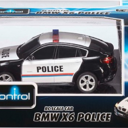 Voiture de police télécommandée Revell Control BMW X6