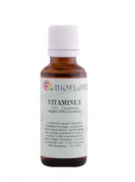 Vitamine E 30ML + seringue compte-gouttes - Bioflore