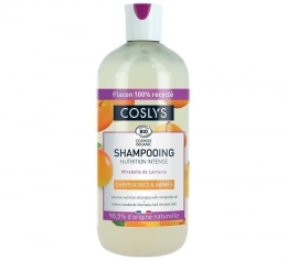 Shampooing nutrition intense Cheveux secs et abîmés 500ML Coslys