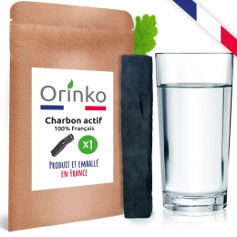 Charbon Actif 100% Français ORINKO