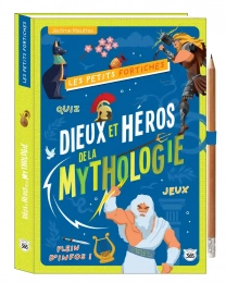 Dieux et héros de la mythologie Editions 365