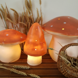 Lampe champignon Moyen Terra Egmont Toys