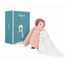Ma peluche manchot 50cm et emmaillotage Kaloo