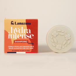 Shampoing Solide "hydra intense" 70 ml Lamazuna
