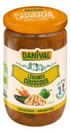 Danival Légumes couscous bio 630g