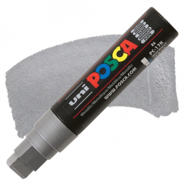 Marqueur PC17K pointe extra-large 15 mm Argent POSCA