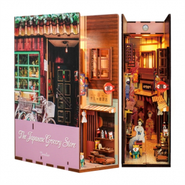 Serre-livres DIY Booknook  Japanese Grocery Store Tonecheer