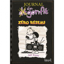 Journal d'un dégonflé - Tome 10 : Zéro réseau, tome 10 Seuil jeunesse