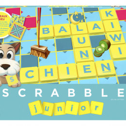 Scrabble junior Mattel