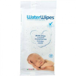 Lingettes Waterwipes - paquet de 10