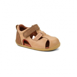 Bobux Step-Up: intrepid sandal - biscuit/taupe