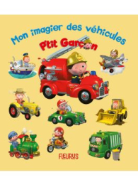 P'tit garçon - Mon imagier des émotions - Fleurus