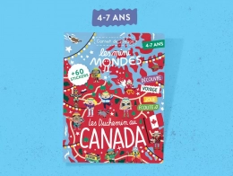 Le magazine enfants Canada (Ouest) - Dès 4 ans Les mini Mondes