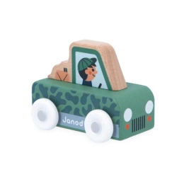 Voiture tout-terrain en bois Vallée blanche - Cross Roads Janod