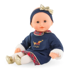 Poupon Bébé Calin Margaux Corolle en Fêtes Corolle