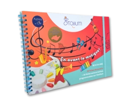 Livret En avant la musique ! 8-11 ans - 68 pages illustrées - Etoilium