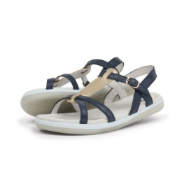 Chaussures Bobux - Kid+ - Pixie navy misty gold