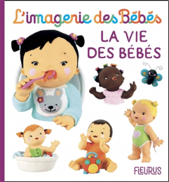 Imagier La vie des bébés Fleurus