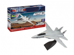 Kit de modélisme à assembler Maverick's F-14 Tomcat ‘Top Gun’ easy-click Revell