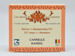 Savon & shampooing à la Cannelle Les Savons de la Couronne