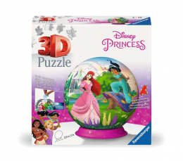 Puzzle 3D Ball - Disney Princesses Ravensburger