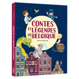 Contes et légendes de Belgique Auzou