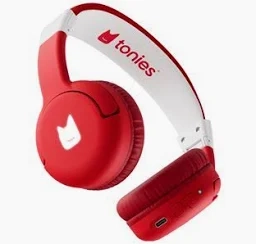 Casque Bluetooth® - Rouge coquelicot Audio Tonies