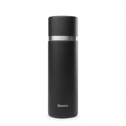 Thermo isotherme Matt Noir 750ml Qwetch