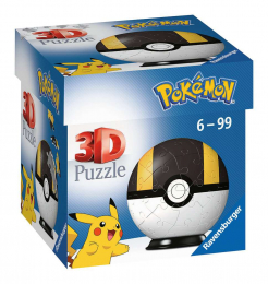 Puzzle 3D Ball - Hyper Ball Pokémon Ravensburger