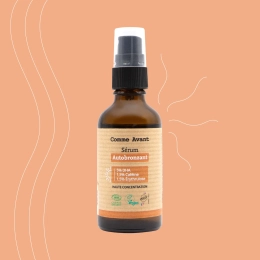 Sérum autobronzant naturel bio visage et corps – Comme Avant