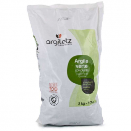 Argile Verte Concassée - 3KG - Argiletz