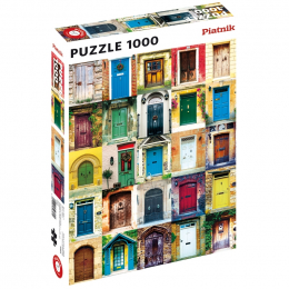 Puzzle 1000 pièces Doors Wilson jeux