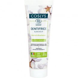 Dentifrice blancheur - menthe et bicarbonate 100 g Coslys