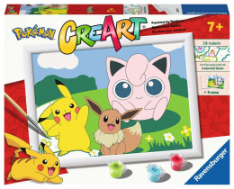 CreArt Pokémon Classics Peinture par numéro Ravensburger