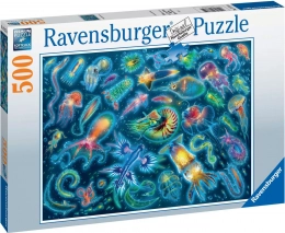 Puzzle 500 pièces Quallen Raensburger