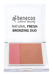 Benecos Compact blush trio fall in love 5.5g
