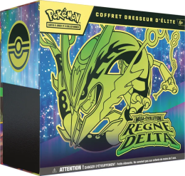 PRECOMMANDE Coffret Dresseur d’Élite Pokémon Règne Delta ME06 – ETB – FR
